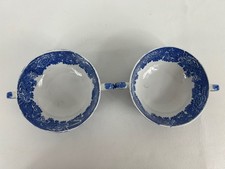 2 x Enoch Woods& Sons Blue &