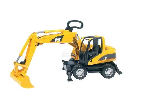 Bruder cat wheeled excavator - wheeled,
