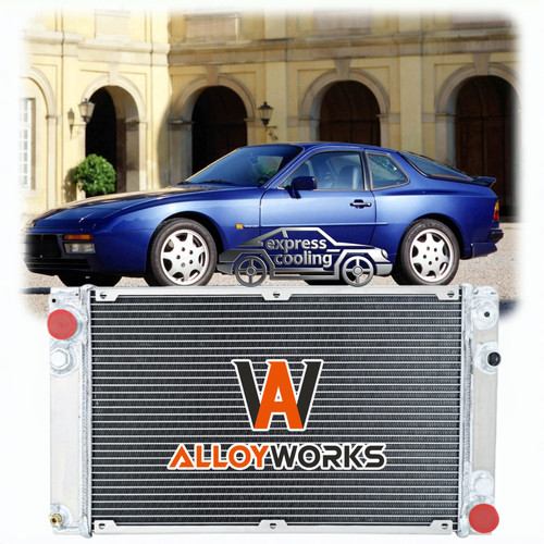 Row aluminium radiator for - radiator,