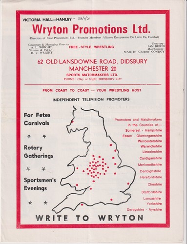 Wryton promotions victoria - wryton, @