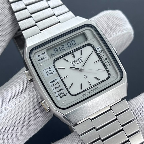 Vintage seiko ana digi - vintage, ana/digi
