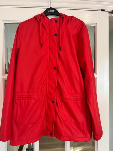 Clearance tu red raincoat - **clearance**,