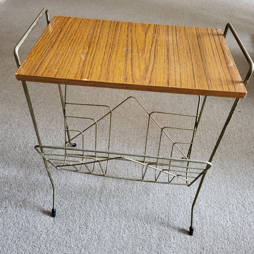 Vintage mid century retro side - century,