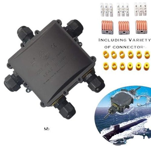 Waterproof electrical junction - waterproof,