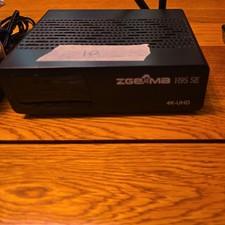 Zgemma H9s SE 4K UHD  Enigma 2