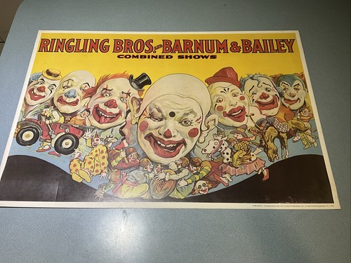Vintage 80s ringling brothers - vintage-80s,