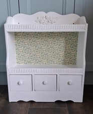 Shabby Chic Wall shelf, white