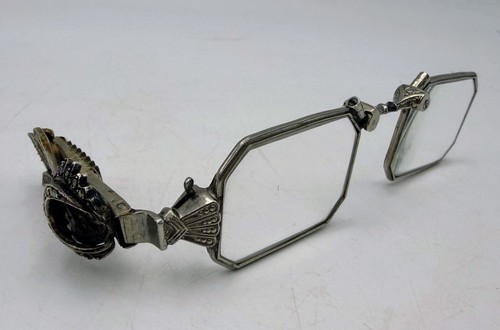Lorgnette folding glasses - lorgnette,