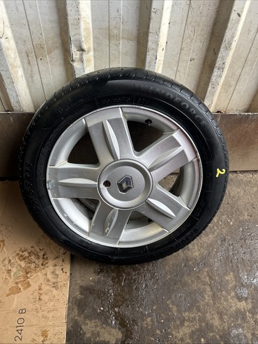 Renault clio alloy wheel - clio, 15”