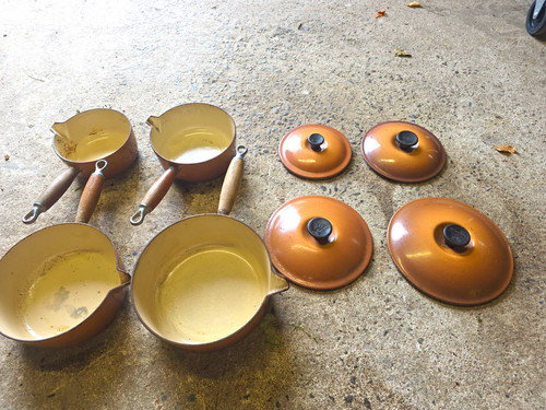 Creuset cast iron enamel - creuset,