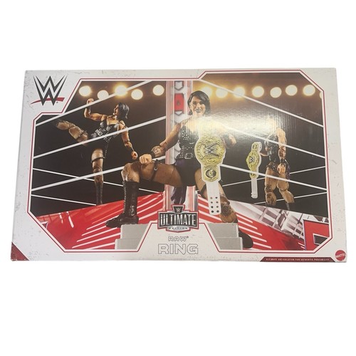 Wwe raw real - scale, wrestling