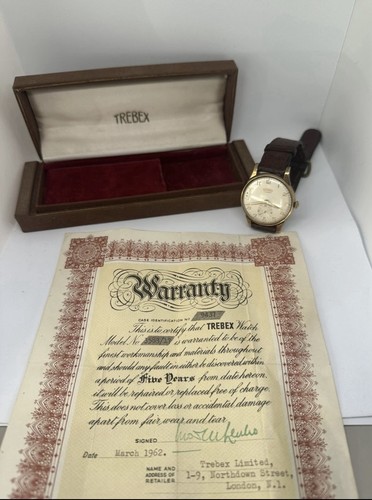 Ultra rare 1962 trebex 9ct - 1962,