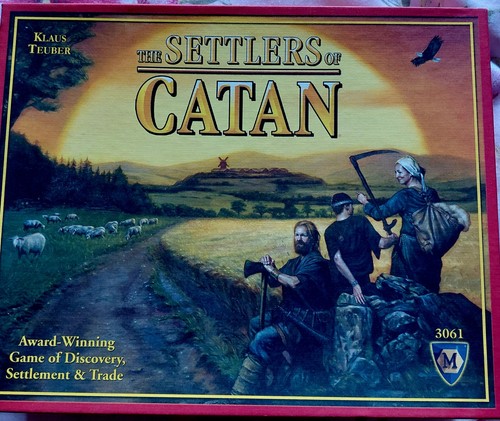 The settlers catan - catan, board