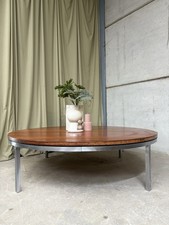 Vtg Danish Mid Century Solid