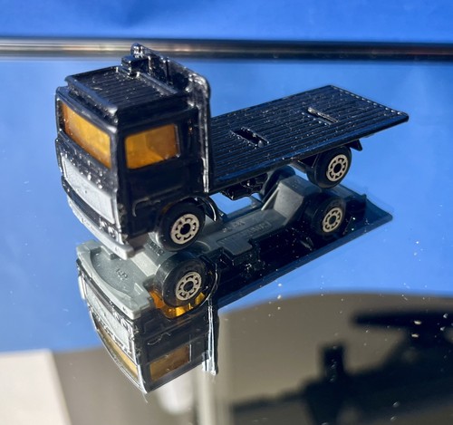 Matchbox volvo truck blue - matchbox, toy