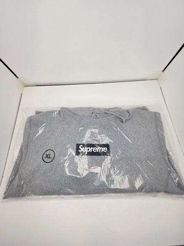 Supreme box logo hooded - logo,