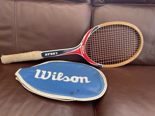 Old vintage retro wilson - vintage,