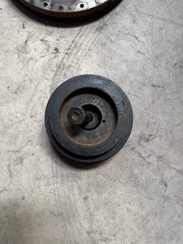 Nissan rb25det crank pulley - nissan,