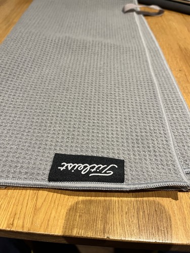 Titleist golf towel - titleist,