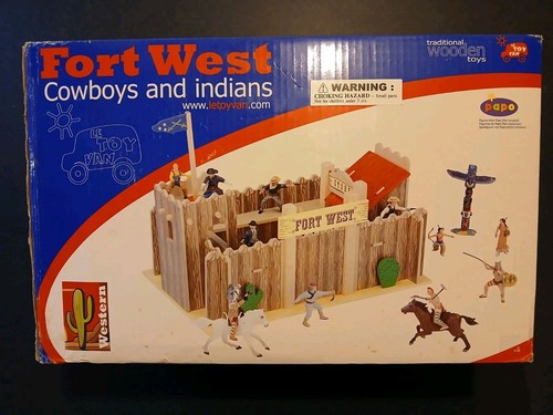Papo toy van - toy, fort