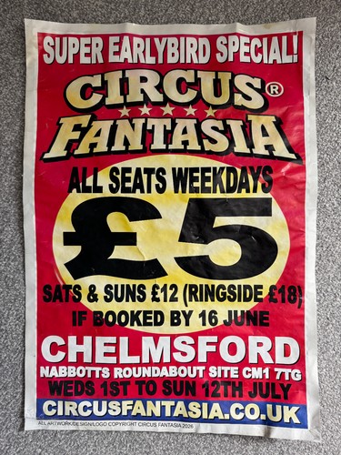 Circus fantasia large - fantasia,