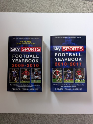 Rothmans football yearbooks - football,