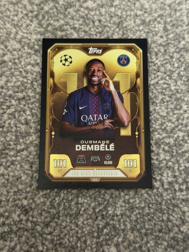 Topps match attax ousmane - attax,