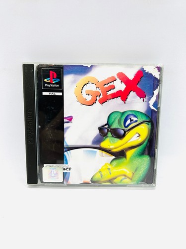 Gex sony playstation psx - gex,