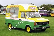 THH Truck Photos - Ford Transit - Quality Ice Cream Van.