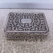 Indian 19th Century Solid