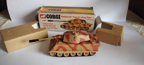 Corgi 904 german pzkpfw - 904,