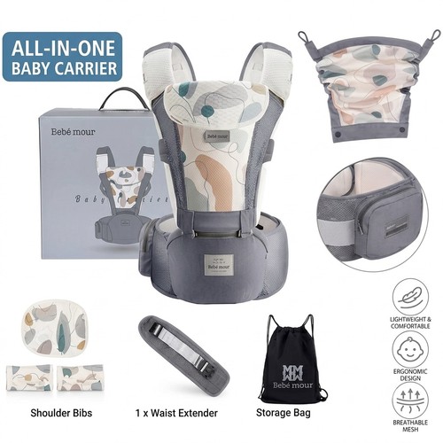 Bebamour baby carrier - baby,