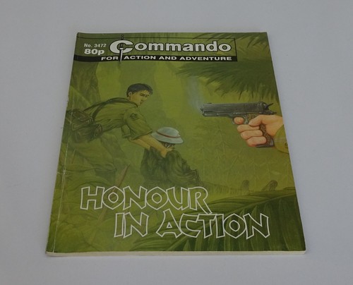 2001 commando comic - 2001,