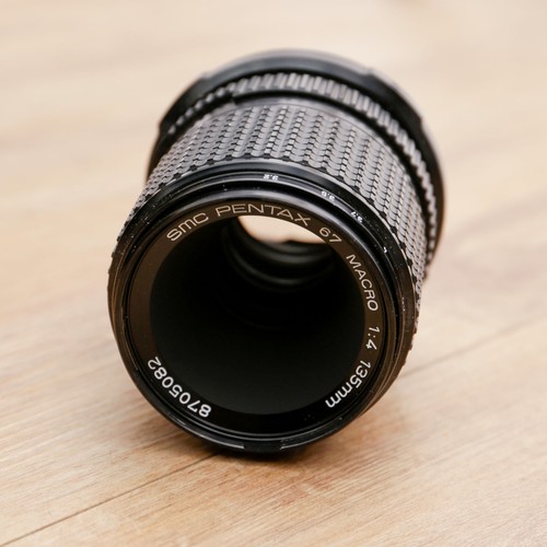 Pentax smc macro 135mm 4 - 67,