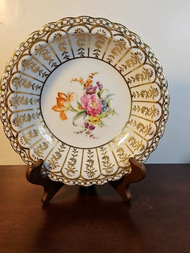 Vtg noritake japan - japan, gilt