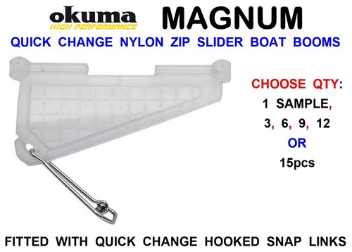 Okuma strong nylon boat booms - nylon,