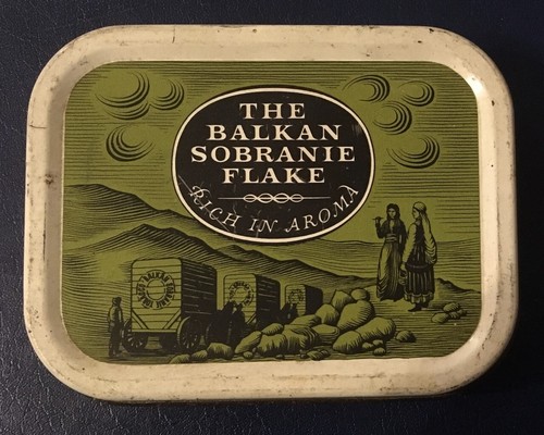 The balkan sobranie flake 1oz - the,
