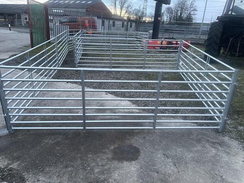 Sheep calf hurdles - &,