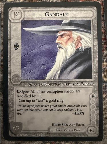 Middle earth ccg meccg huge - meccg,
