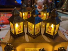  12 small Led Candle Lanterns
