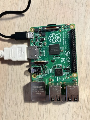 Raspberry model v1 - pi, b+
