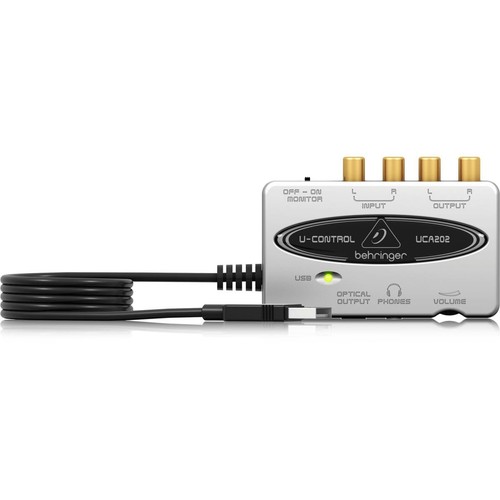 Behringer uca202 control - behringer,