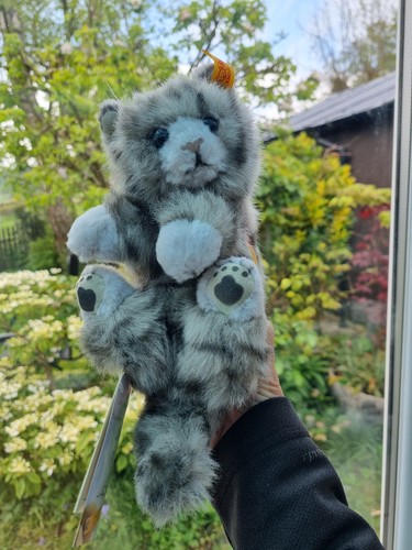 Steiff cosy friends grey - steiff,