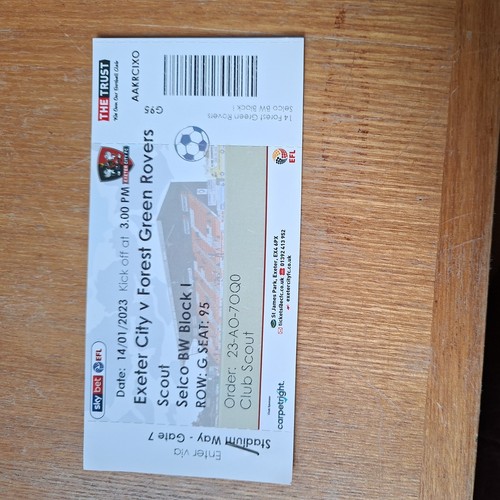 2023 exeter city v - city,