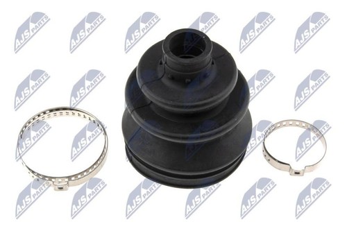 Front drive shaft - drive, bellow