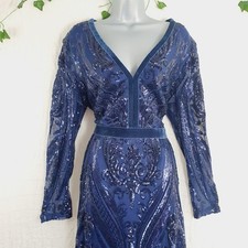 QUIZ RICH NAVY SHIMMERING