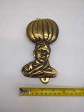 Vintage Brass Door Knocker of