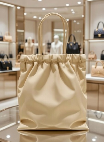 Zara beige drawstring - zara,