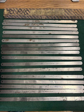 Vintage Moore & Wright Feeler