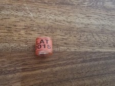 1 Racing Pigeon Rings - from Latvia - LAT 2015